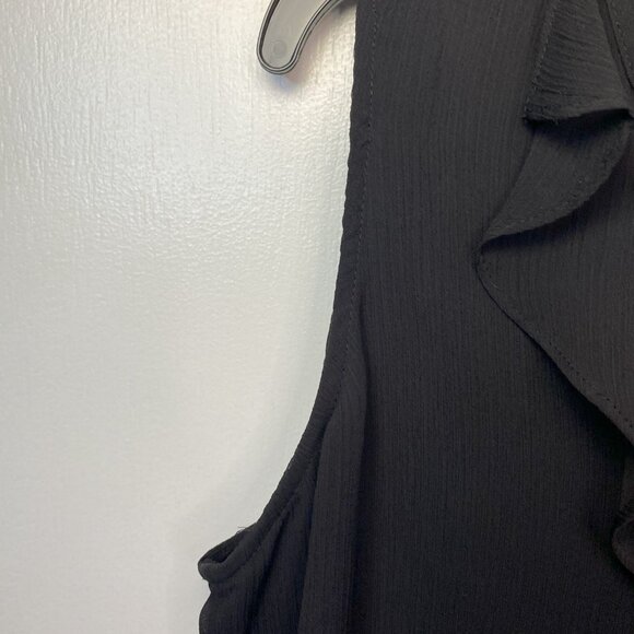 Tommy Hilfiger Black Sleeveless Blouse - Picture 3 of 5